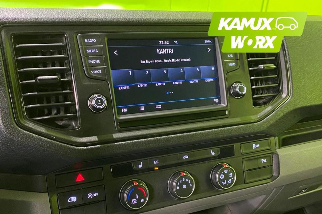 Volkswagen Crafter 2018