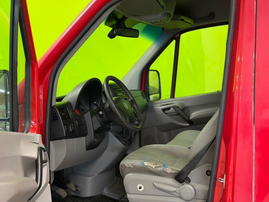 Volkswagen Crafter 2011