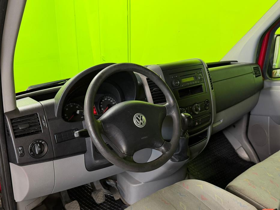 Volkswagen Crafter 2011