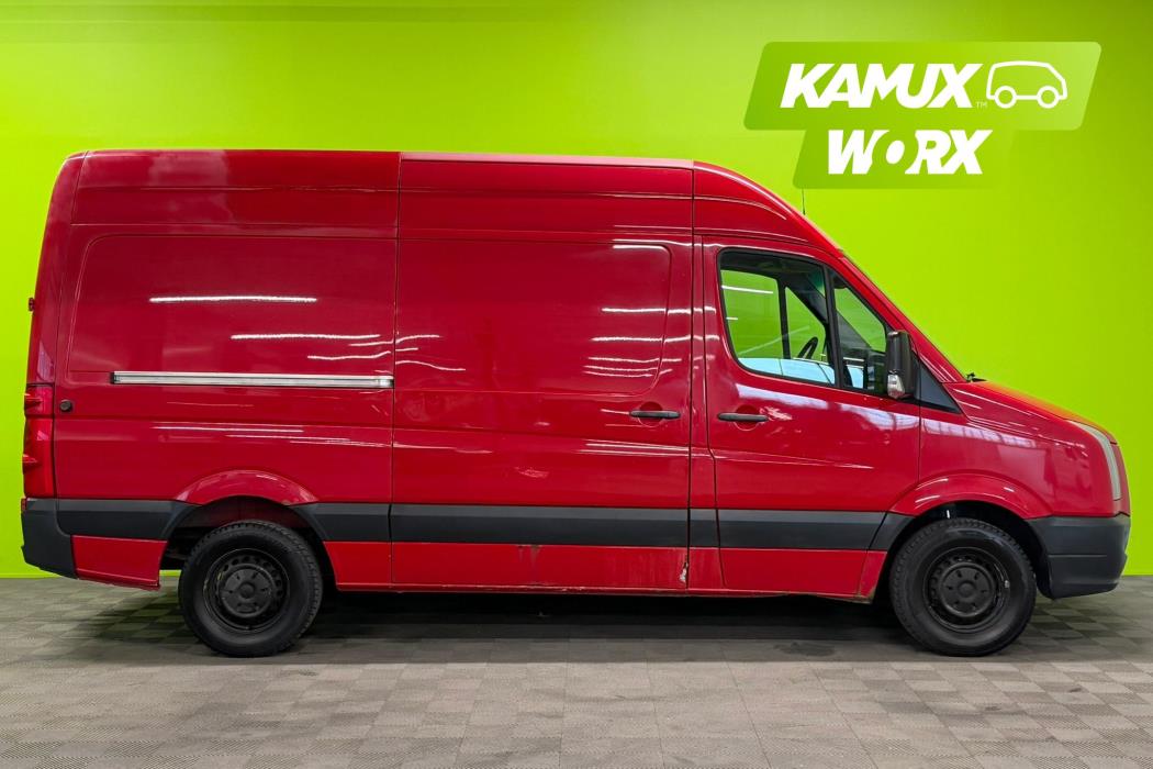 Volkswagen Crafter 2011