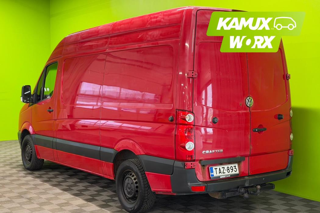 Volkswagen Crafter 2011