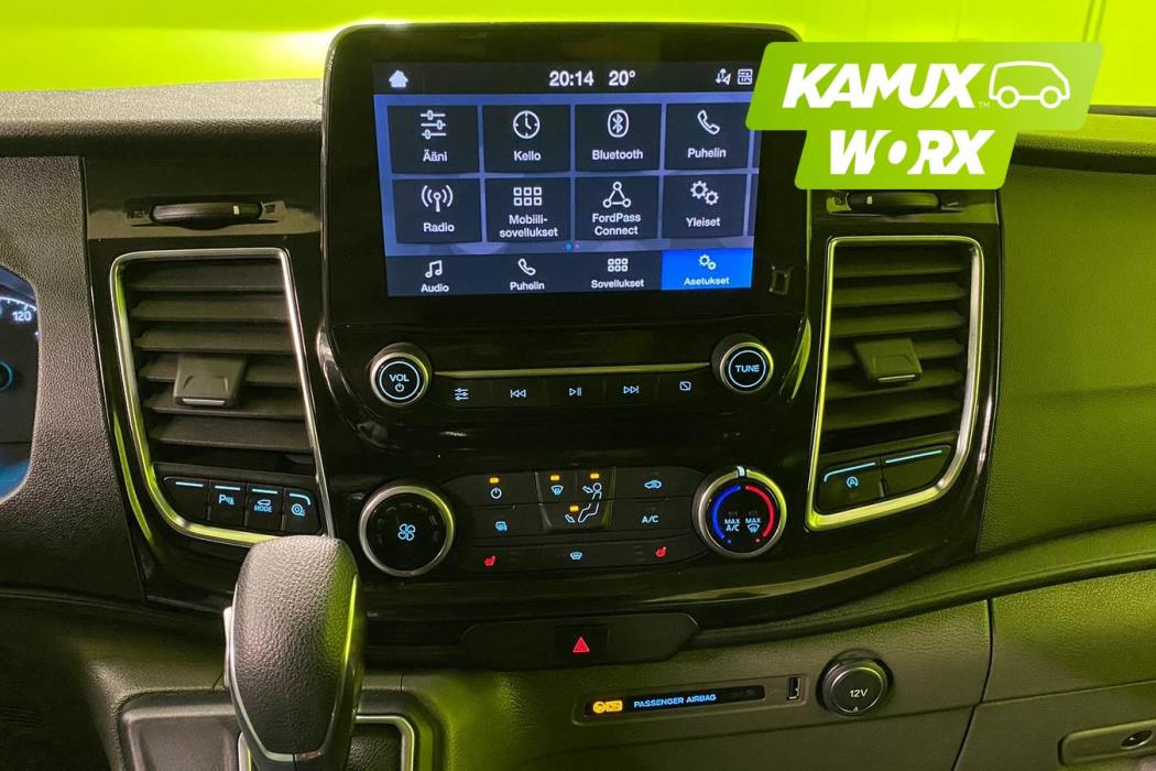 Ford Transit Custom 2020