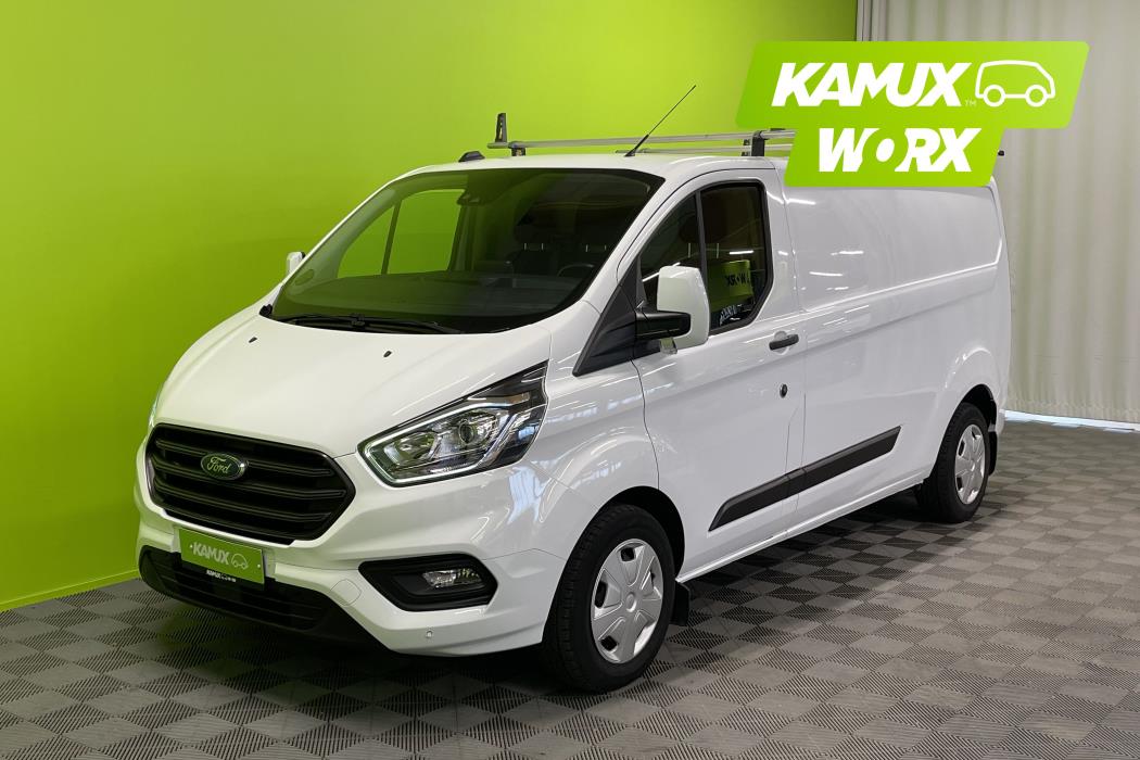 Ford Transit Custom 2021