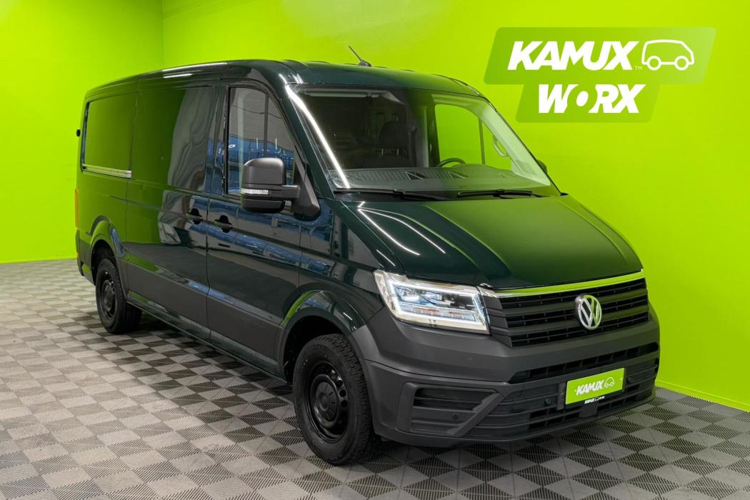 Volkswagen Crafter 2022