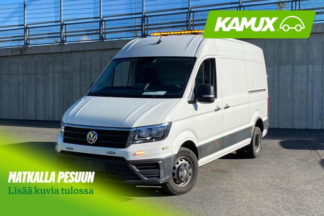 Volkswagen Crafter 2020