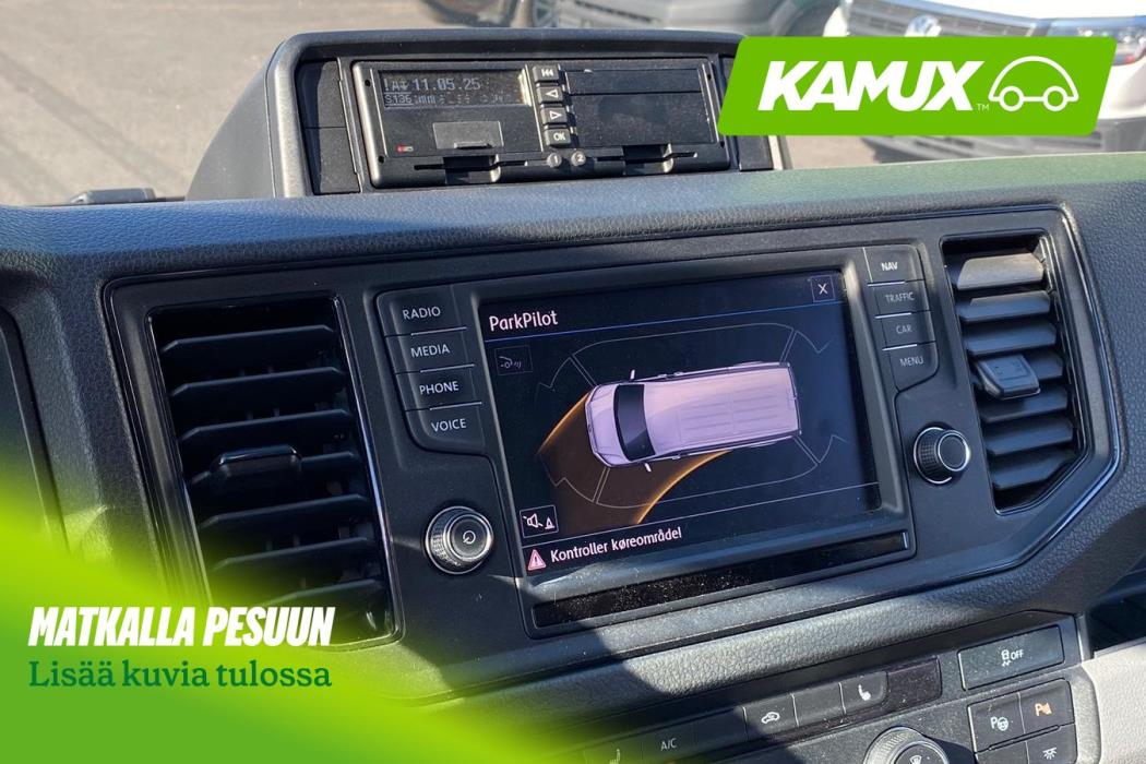 Volkswagen Crafter 2020