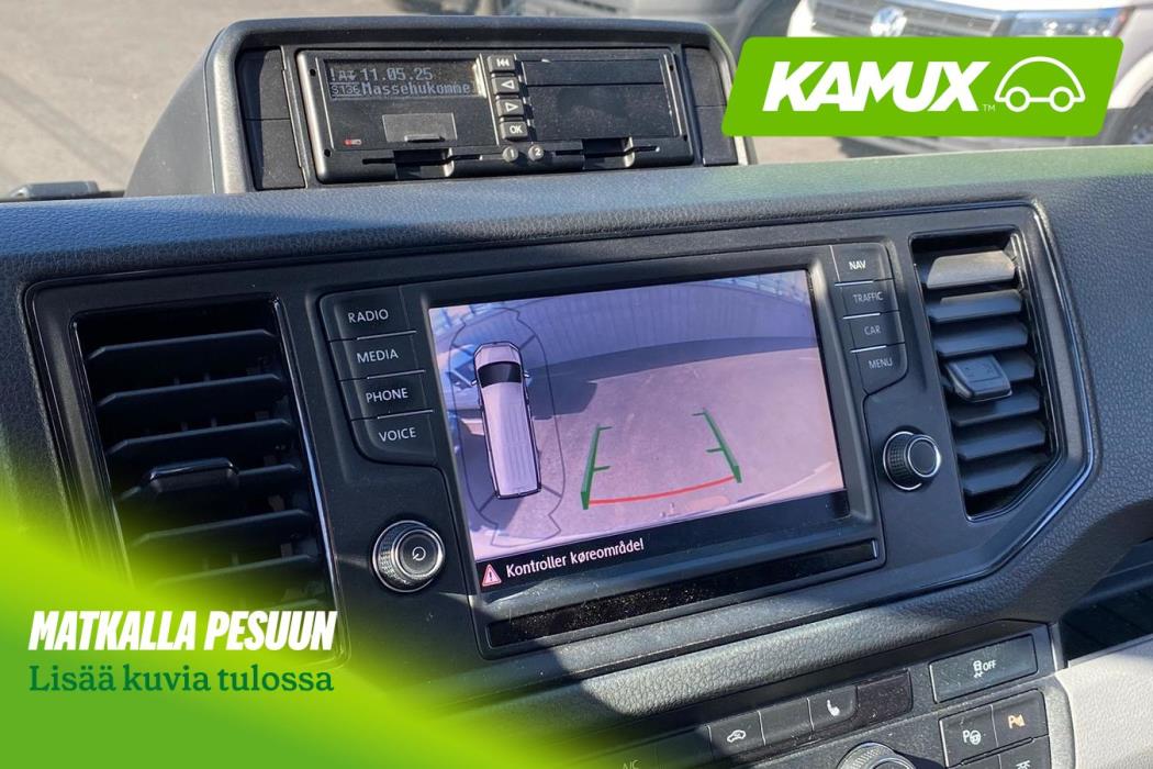 Volkswagen Crafter 2020