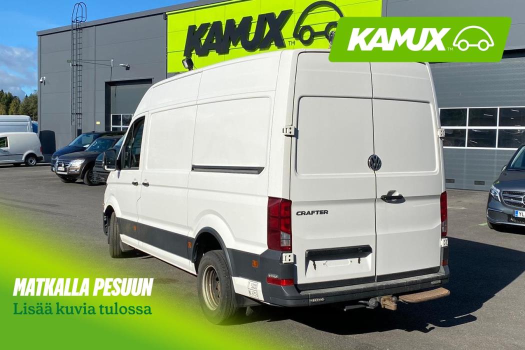 Volkswagen Crafter 2020