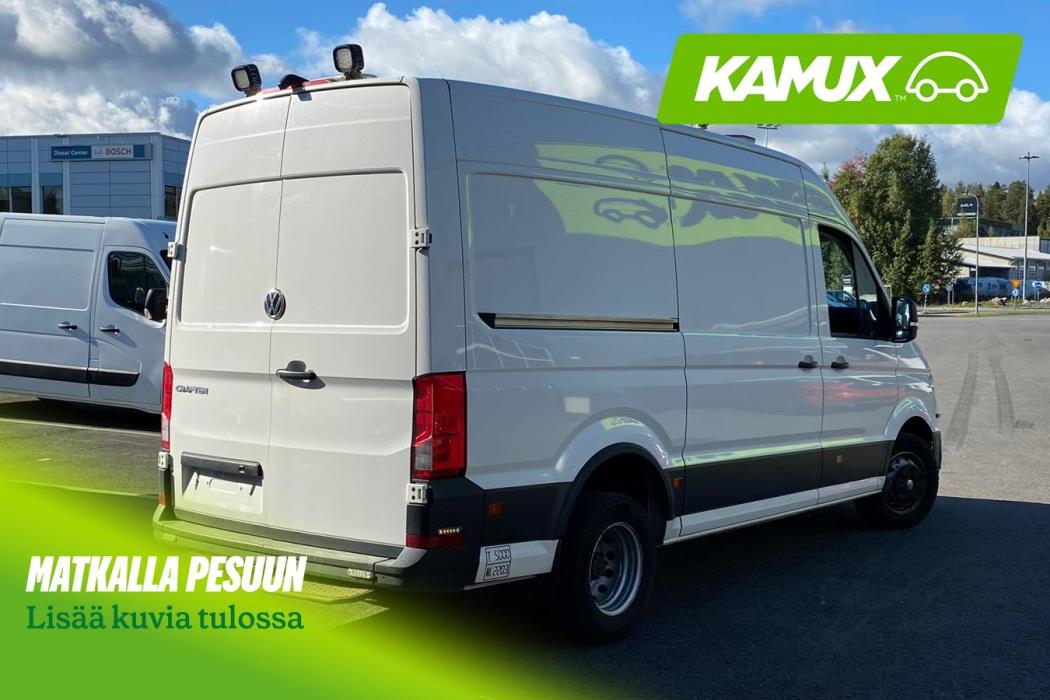 Volkswagen Crafter 2020