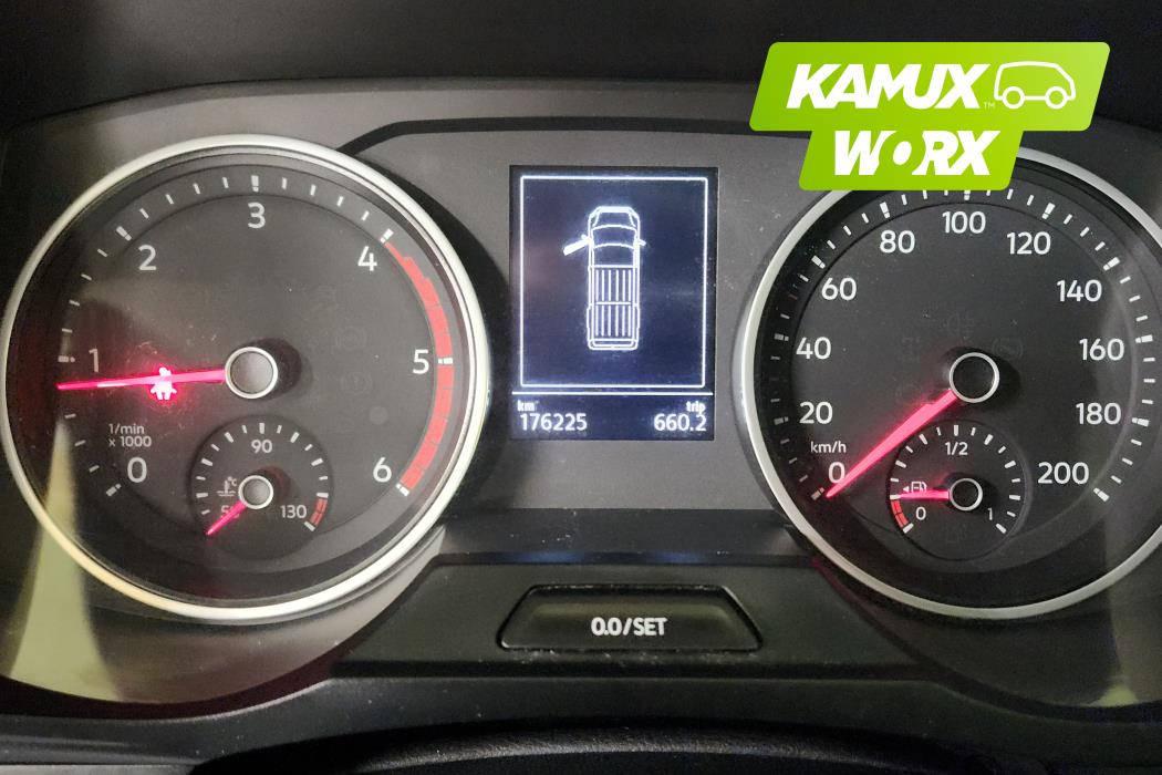 Volkswagen Crafter 2020