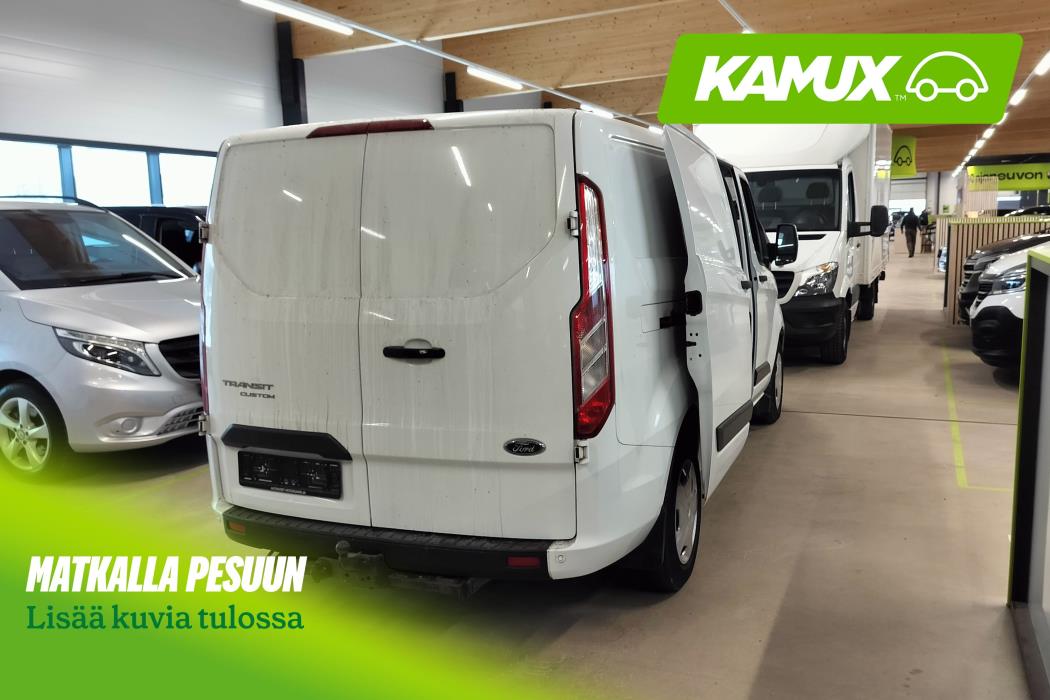 Ford Transit Custom 2022