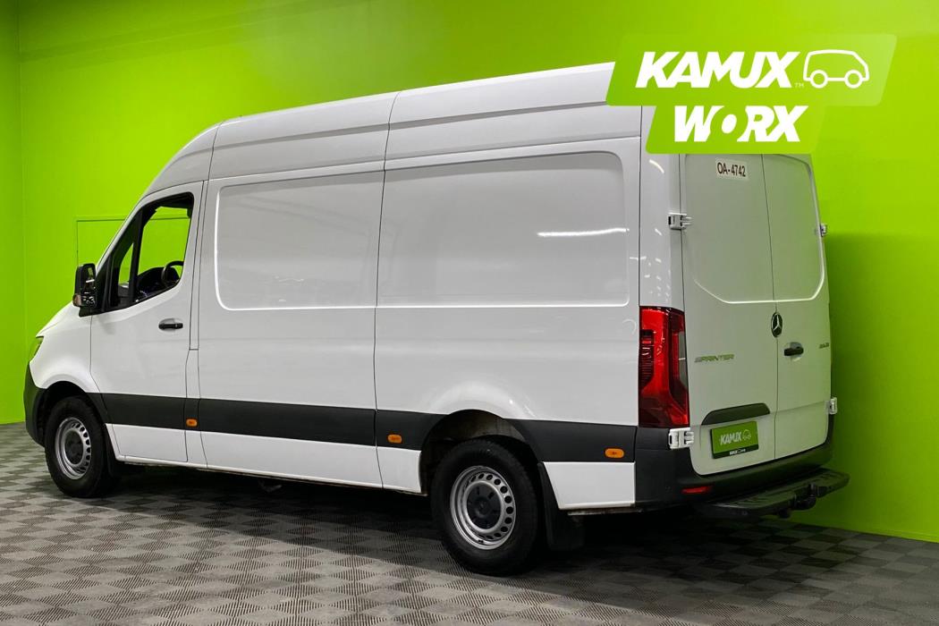 Mercedes-Benz Sprinter 2021