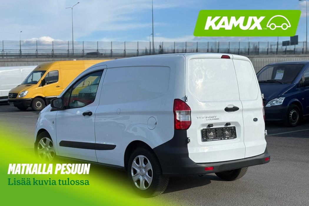 Ford Transit Courier 2020