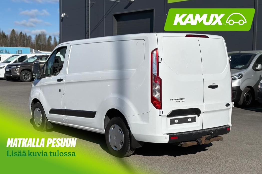Ford Transit Custom 2021