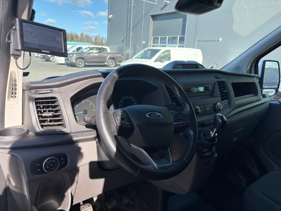 Ford Transit Custom 2021