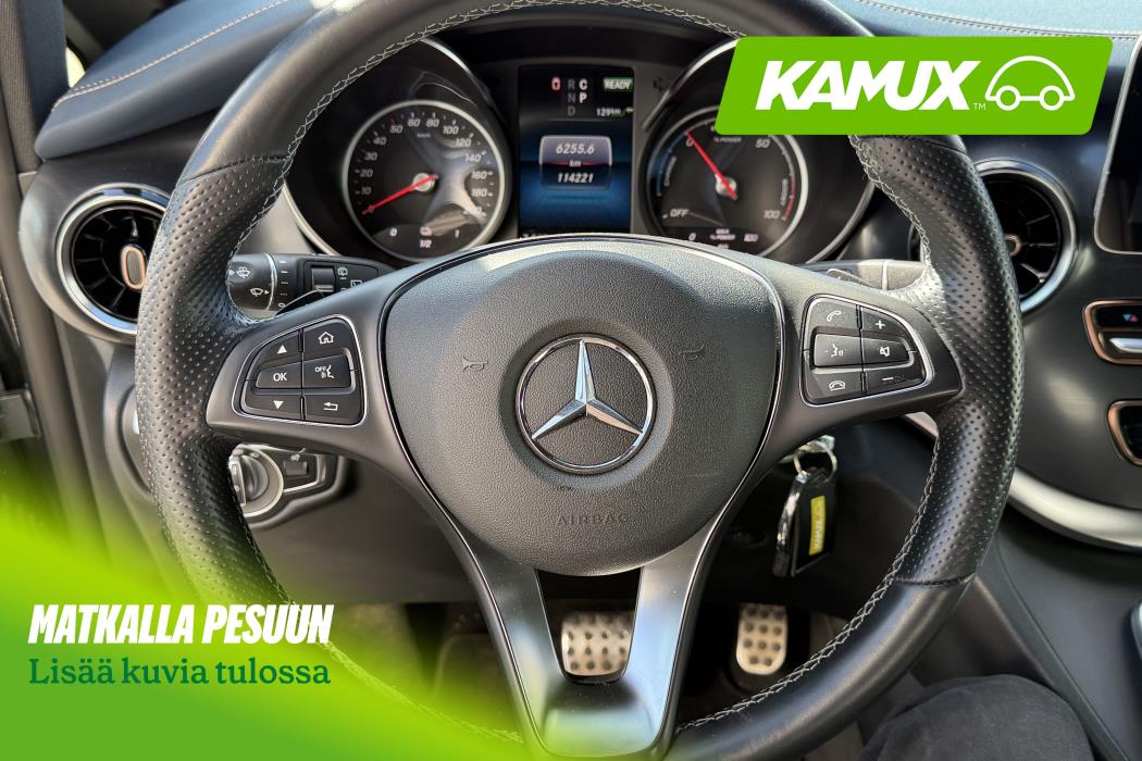 Mercedes-Benz EQV 2022