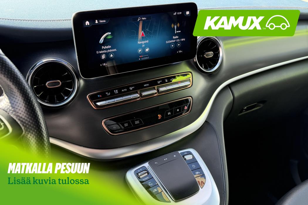 Mercedes-Benz EQV 2022