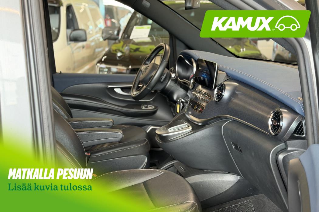 Mercedes-Benz EQV 2022