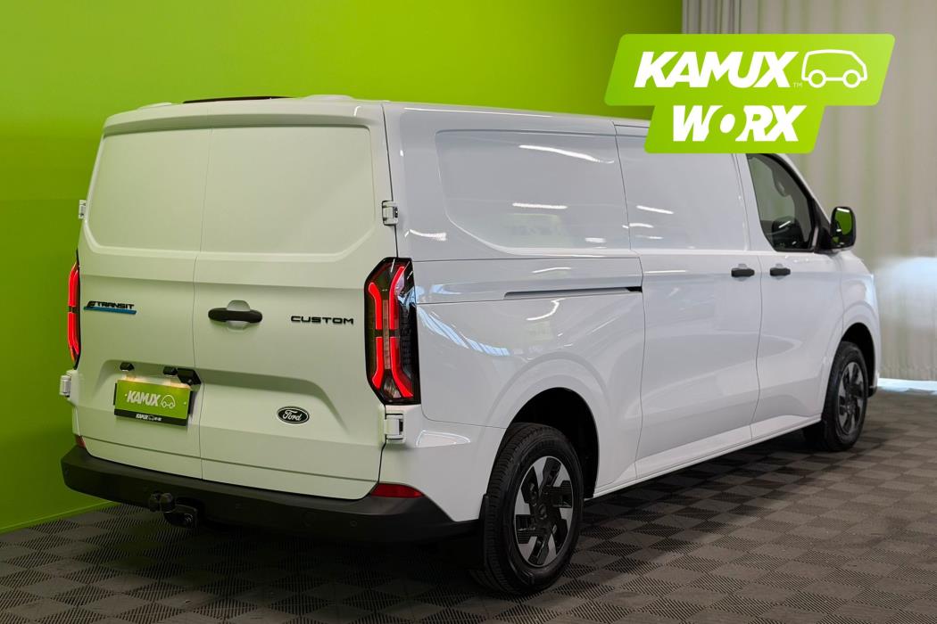 Ford Transit Custom 2026