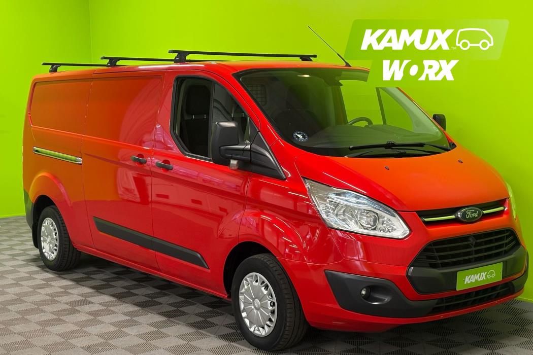 Ford Transit Custom 2015