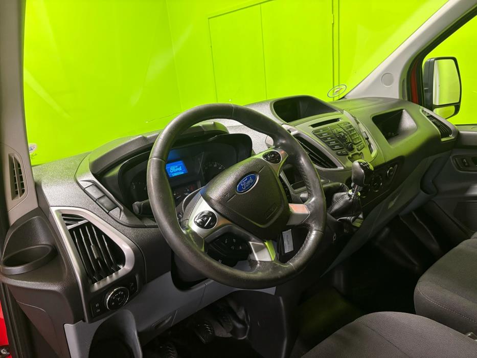 Ford Transit Custom 2015