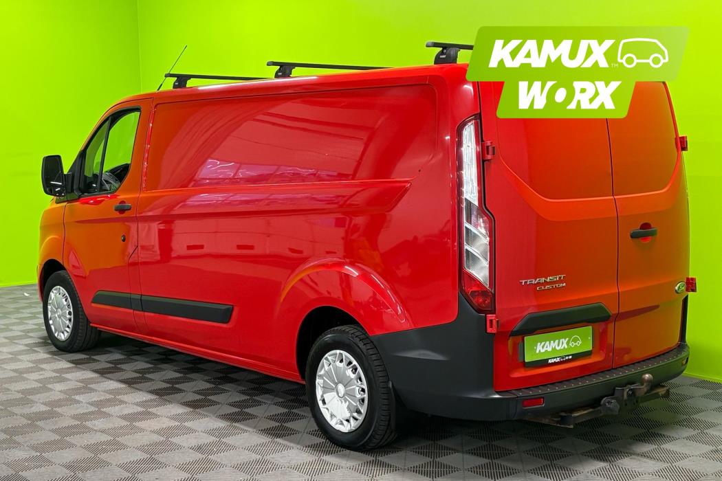 Ford Transit Custom 2015