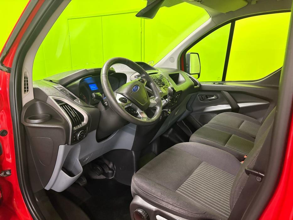 Ford Transit Custom 2015