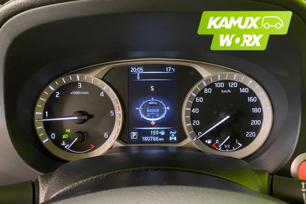 Nissan Navara 2020