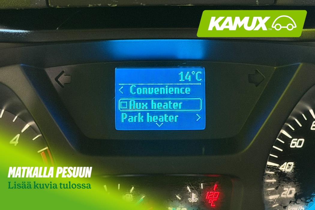 Ford Transit Custom 2016