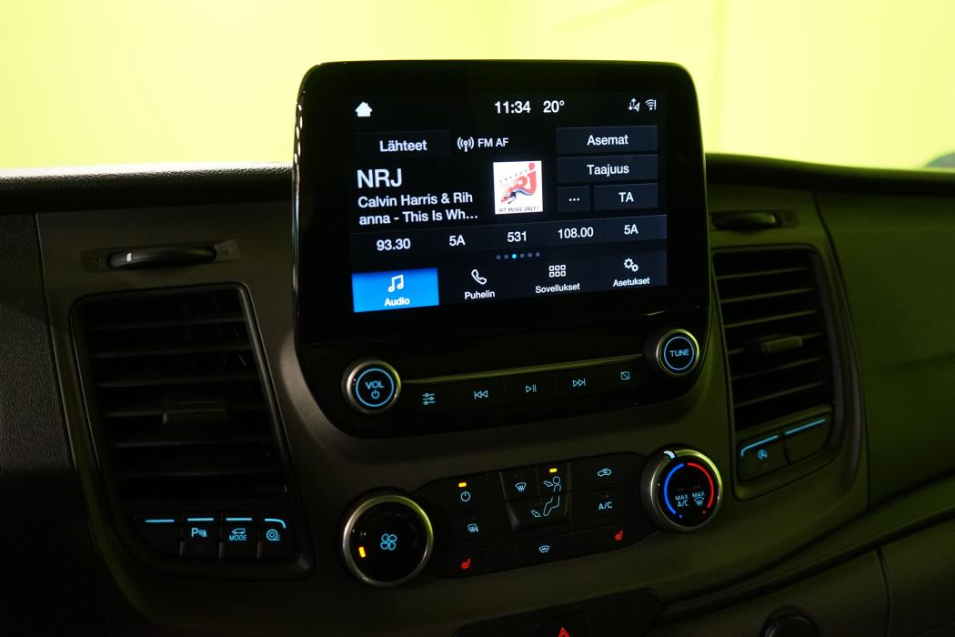 Ford Transit 2022