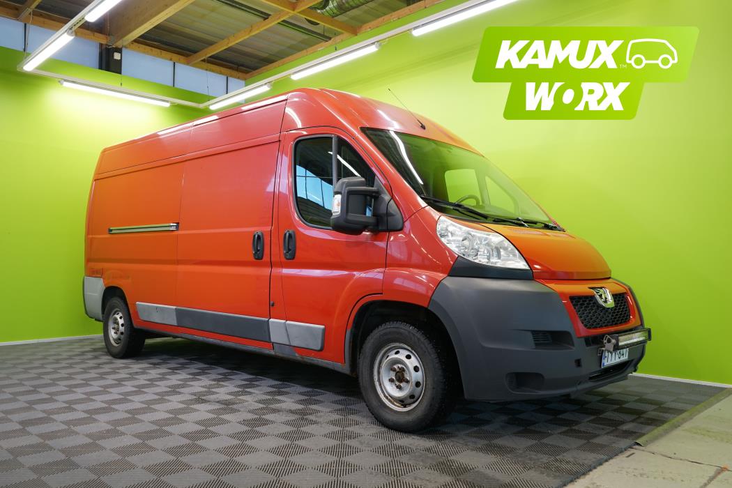 Peugeot Boxer 2013