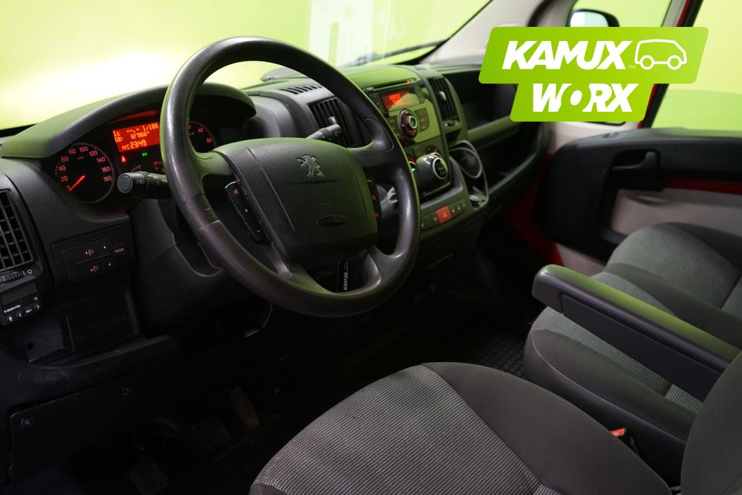 Peugeot Boxer 2013