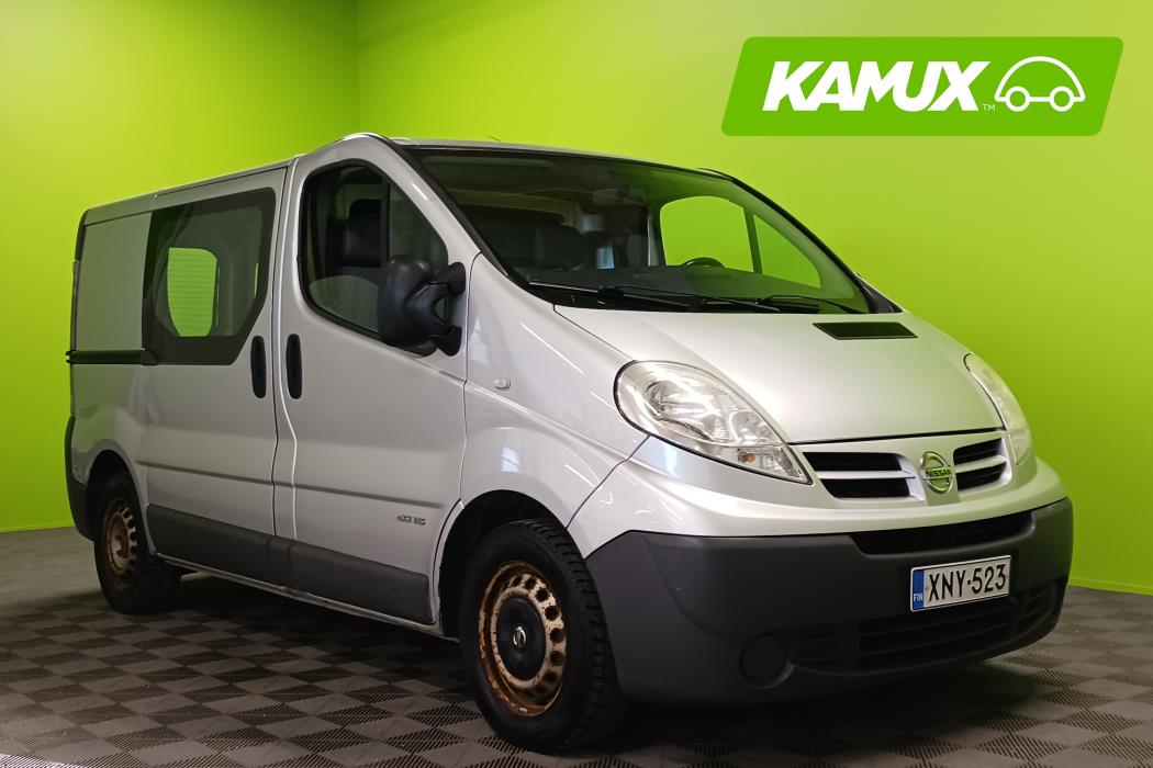 Nissan Primastar 2008