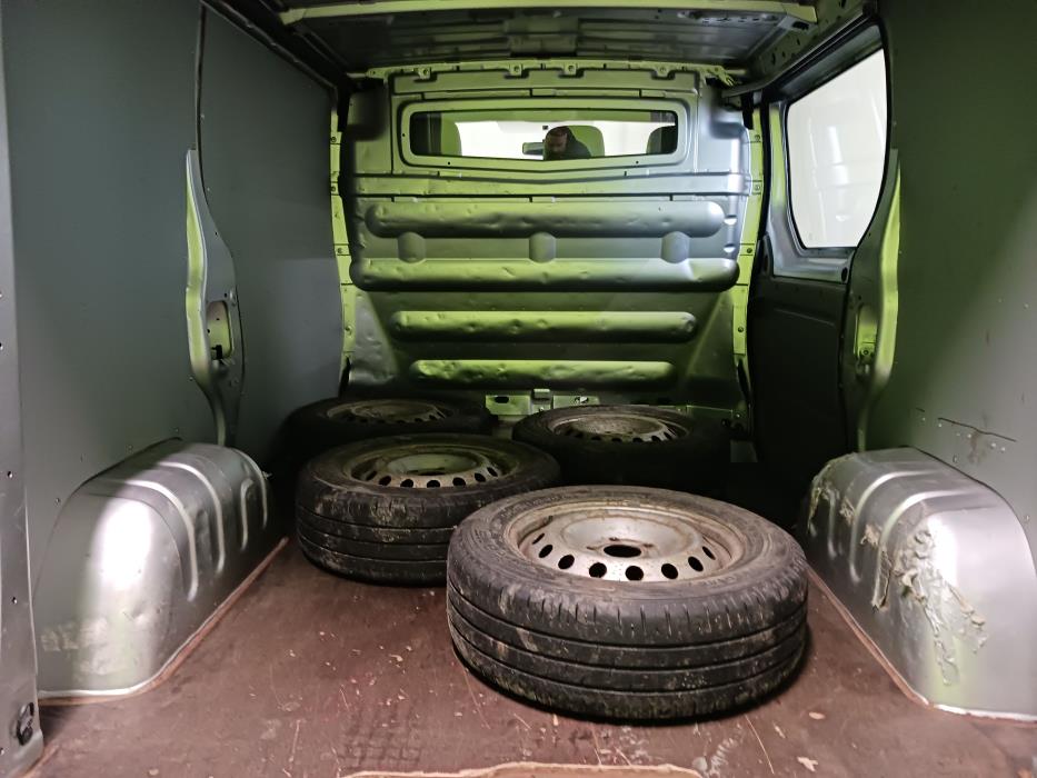 Nissan Primastar 2008