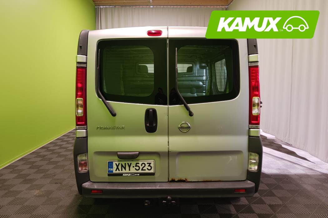 Nissan Primastar 2008