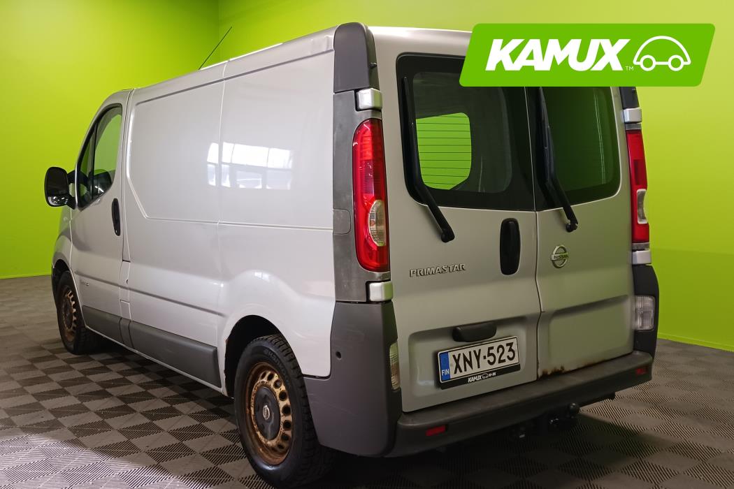 Nissan Primastar 2008