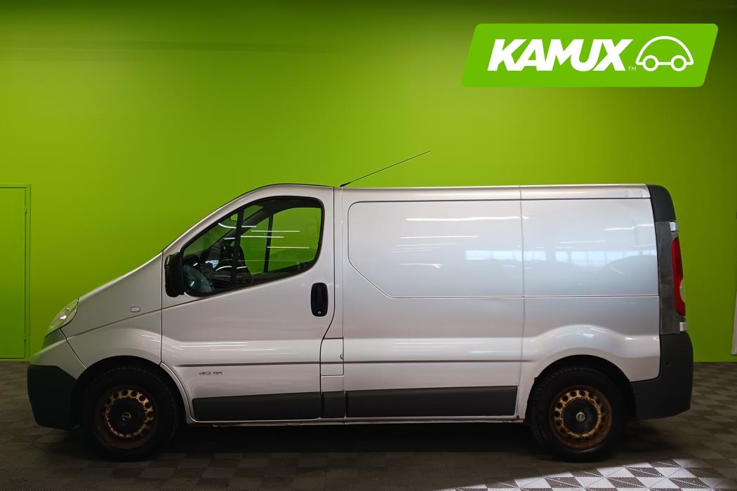 Nissan Primastar 2008