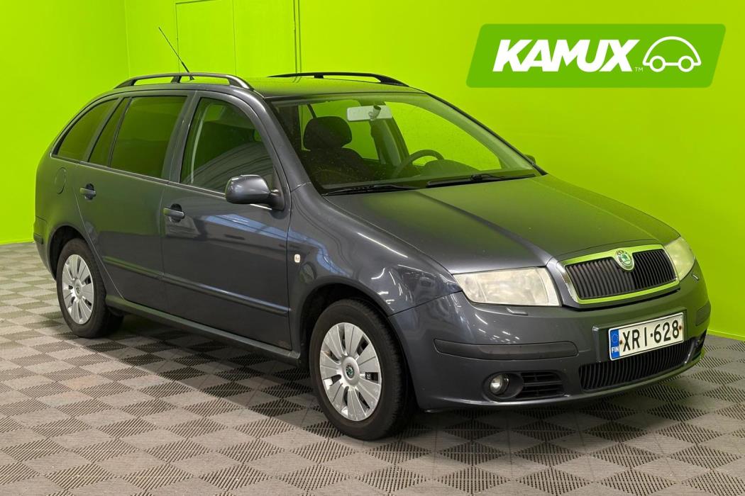Skoda Fabia 2007