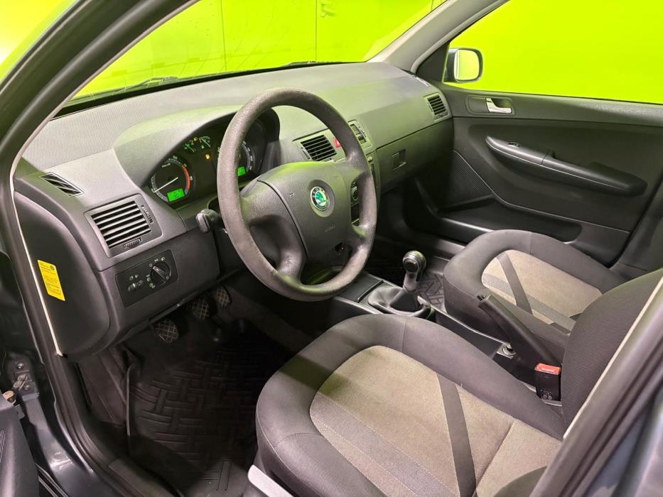 Skoda Fabia 2007