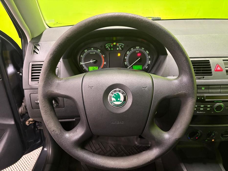Skoda Fabia 2007