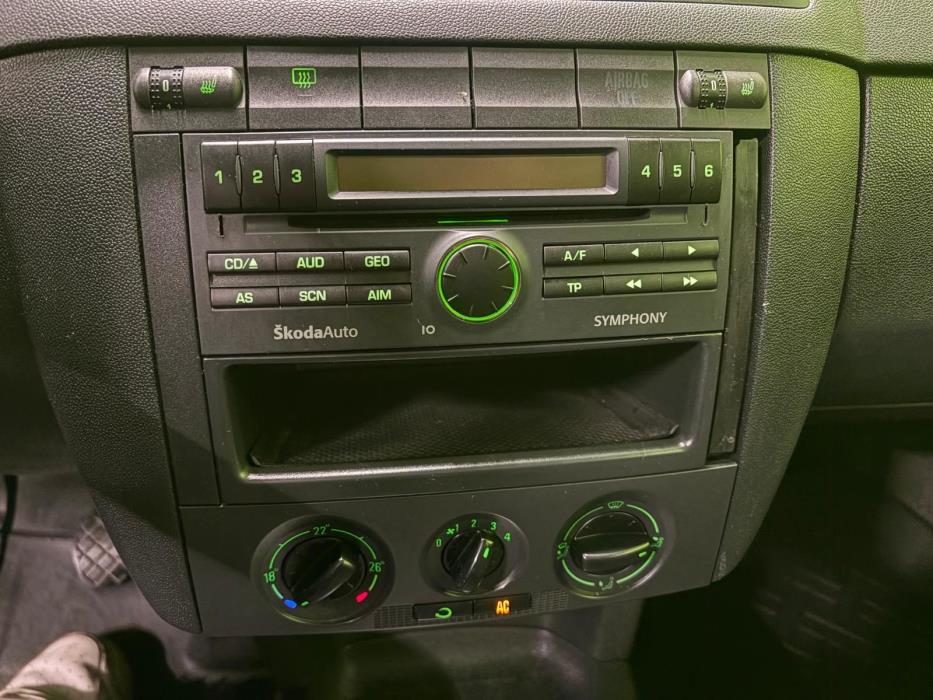 Skoda Fabia 2007
