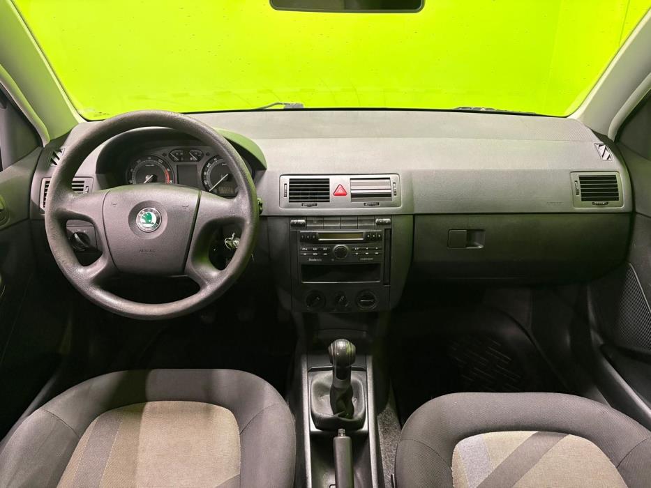 Skoda Fabia 2007