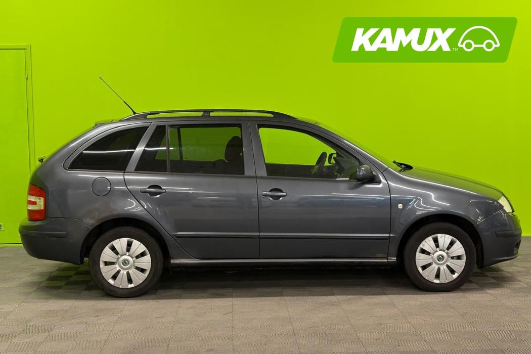 Skoda Fabia 2007