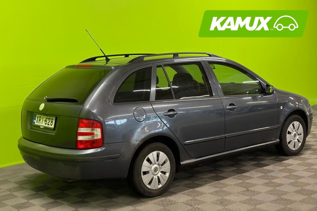 Skoda Fabia 2007