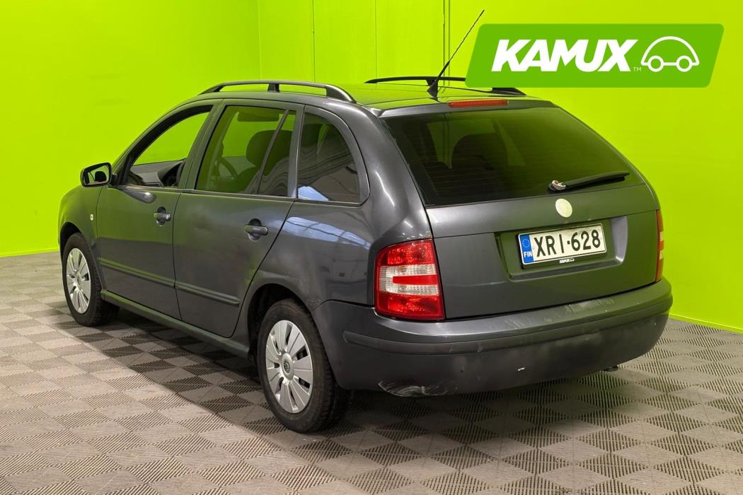Skoda Fabia 2007