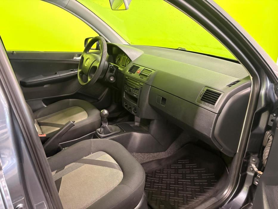 Skoda Fabia 2007