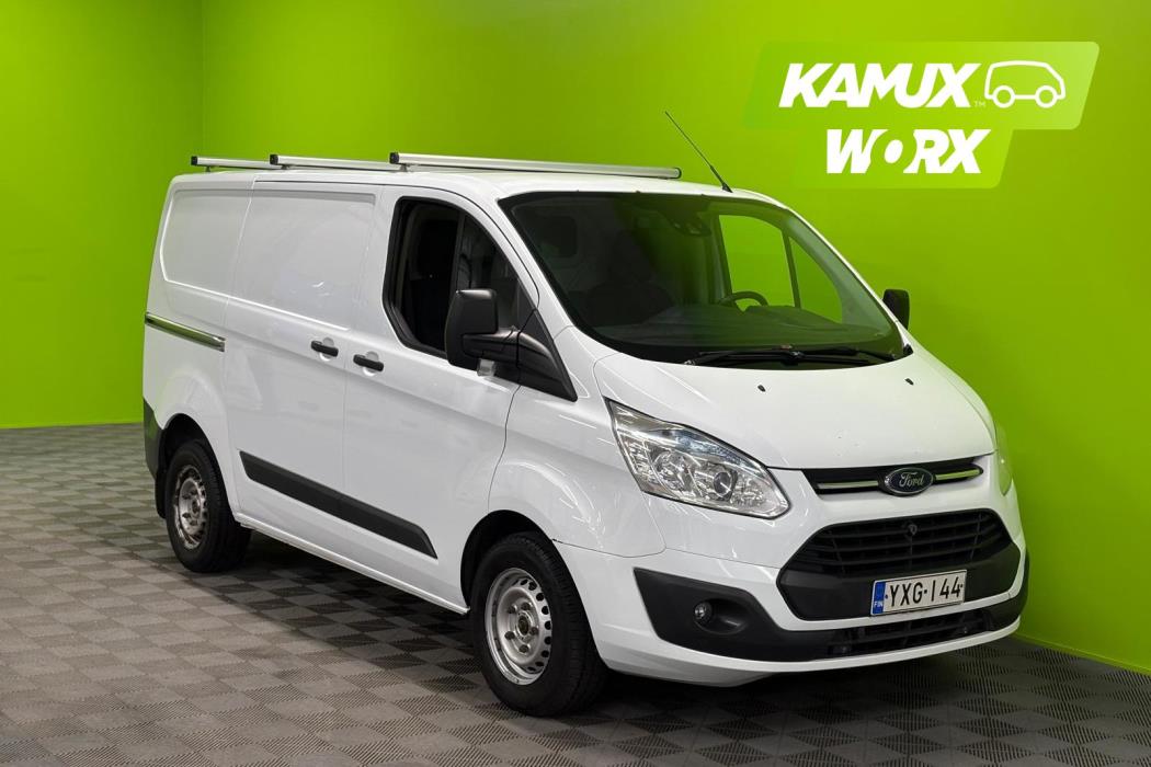 Ford Transit Custom 2014