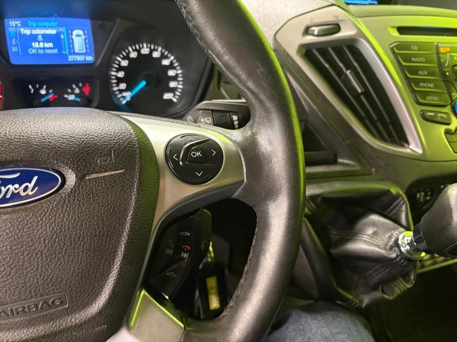 Ford Transit Custom 2014