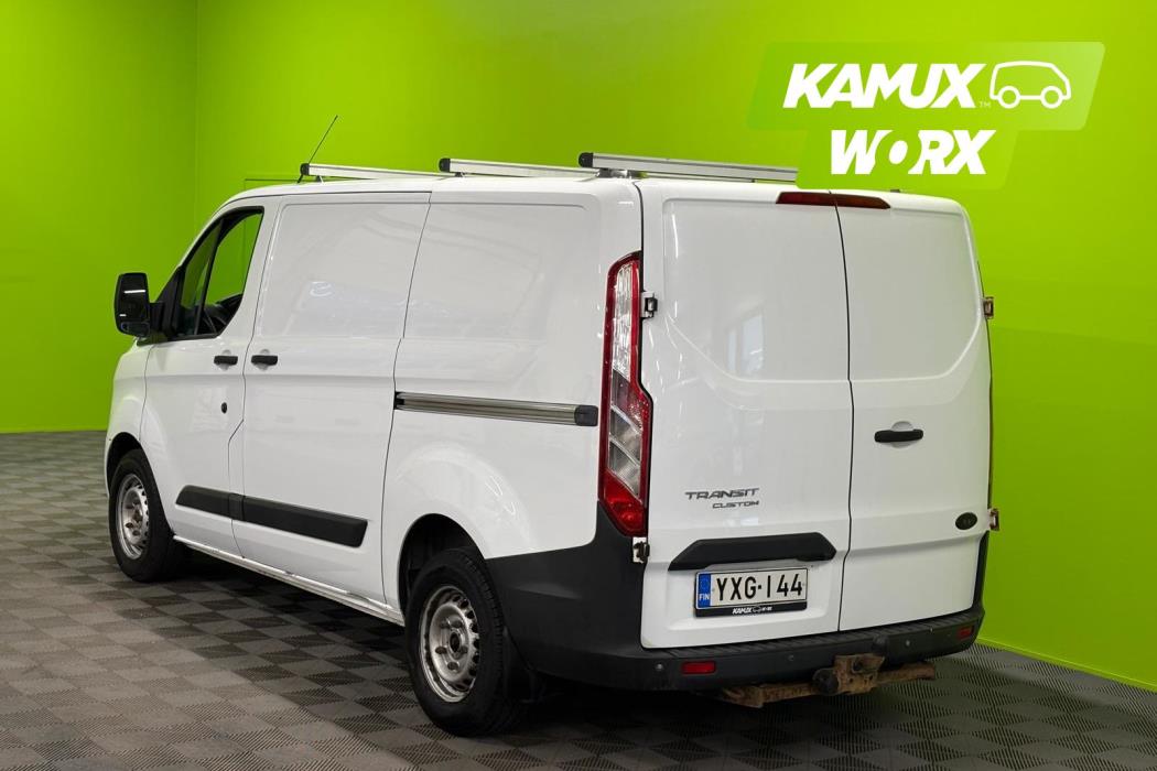 Ford Transit Custom 2014