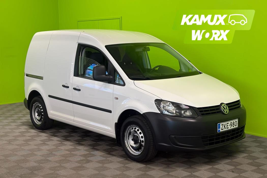 Volkswagen Caddy 2014